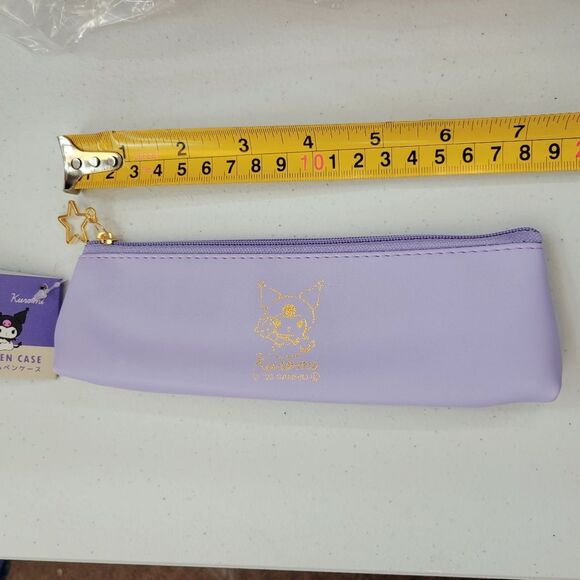 Brand New Japan Sanrio Kuromi Purple Pencil Case - Picture 9 of 9